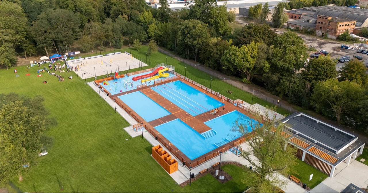 Żyrardów kompleks basenów