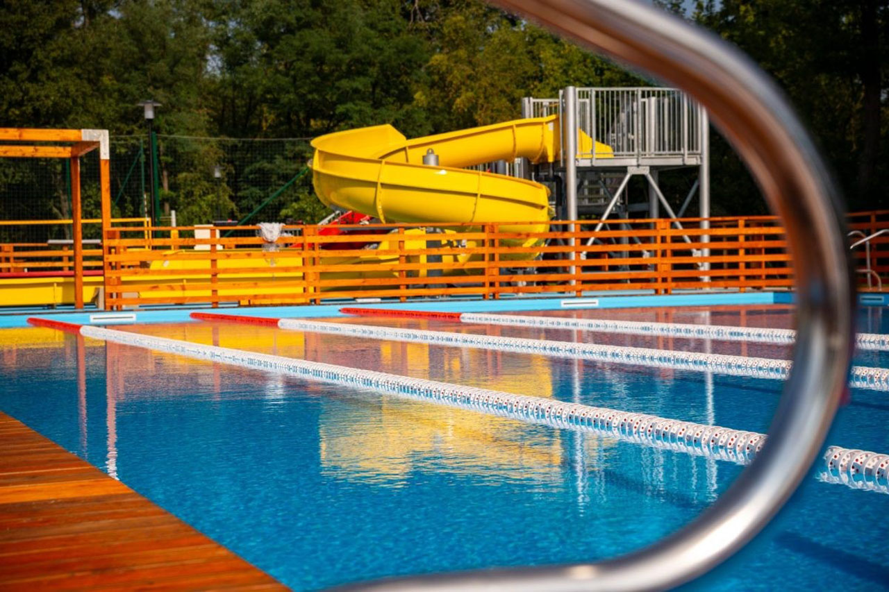 Żyrardów kompleks basenów