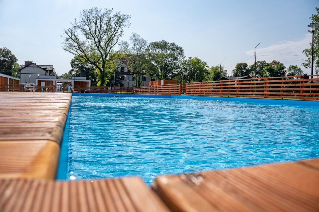 Żyrardów kompleks basenów